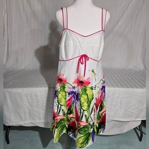 Madison Leigh Floral Sundress Size 14P